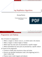 Designing Mapreduce Algorithms: Anurag Sharma