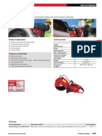 DSH - 900 Brochure For Plate Compactor