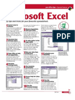 Excel Reduced