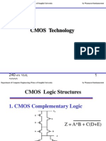 CMOS Technology: 240 - 451 VLSI, 2000 1