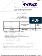 World-Class Academy For Vocational Excellence: Appearing Certificate