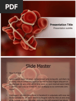 Download Clotting Cascade Powerpoint Template by Presentation Templates SN174681433 doc pdf