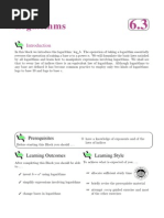 Logarithms: Prerequisites