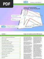 Download Handbook on EN61000 4 5 by melfer SN17468504 doc pdf