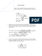 Ejercicios Resueltos de Química