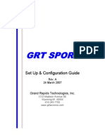 GRT Sport Set Up Guide Rev A 3-24-08