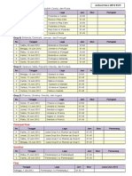 Jadwal Uero 2012