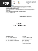 Download Ghid de Eval Lb Romana  by Serena Reviews SN174690133 doc pdf