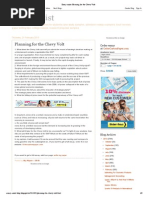 Download Essay Assist_ Planning for the Chevy Volt by Kaushik Balachandar SN174690497 doc pdf