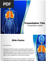 Download Respiratory System Powerpoint Template by Presentation Templates SN174692390 doc pdf