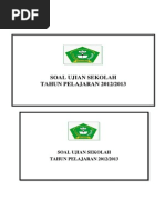 Download Cover Soal Ujian Sekolah by Qoe IooNk SN174692736 doc pdf