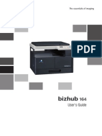 Konica Minola Bizhub 164 User Guide/Manual EN