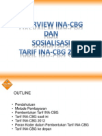 Bahan Presentasi Revisi Tarif INA-CBG 2012