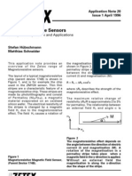 Magnetoresistive Sensors: Principles of Operation and Applications