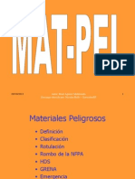 Materiales Peligrosos