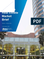 Sri Lanka Real Estate Market Brief Jan 2012 (Softcopy)