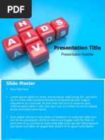 Download HIV AIDS Powerpoint Template by Presentation Templates SN174696299 doc pdf