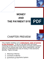 Topic 3: Money AND The Payment System