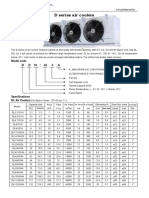 D Series Air Cooled Evaporator