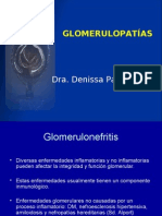 Glomerulopatias y Sindrome Nefrotico