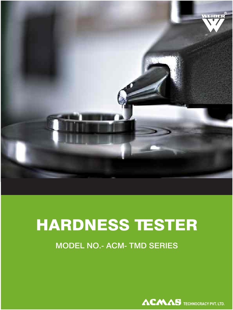 Hardness Tester Hardness Materials Science