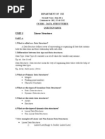 Data - Structures (1-5) 2&16 Marks