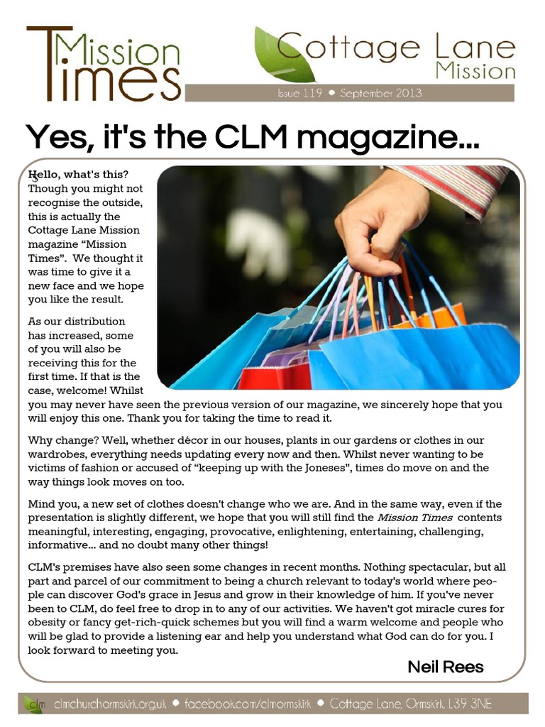 Clm Magzine September 2013 Character Encoding Text