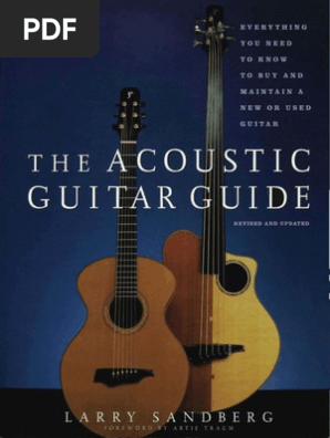 Acoustic Guitar Guide OCR