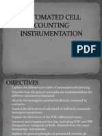 Automated Cell Counting Instrumentation