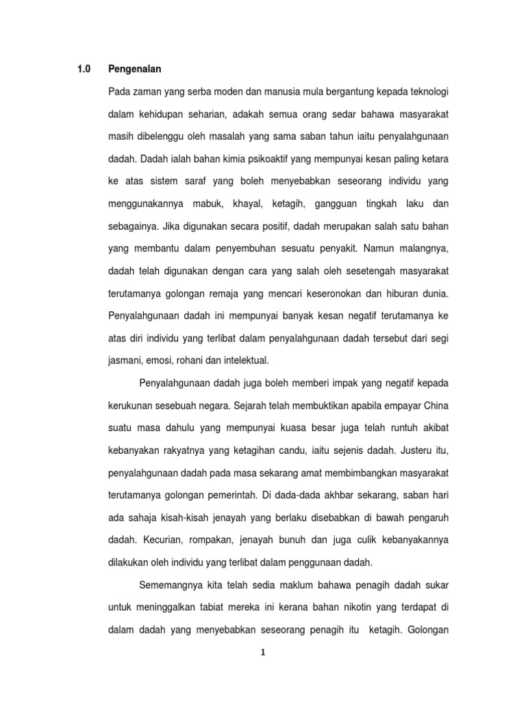 Esemen Dadah Wacana