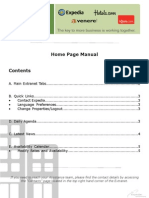 Eem Homepage Manual