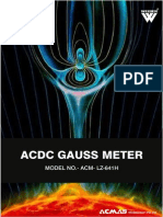 ACDC Gauss Meter