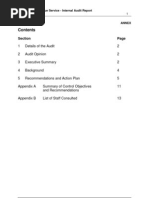 Download Internal Audit Report Annex by MSA-ACCA SN17471177 doc pdf