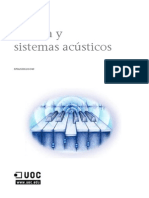 Musica y Sistemas Acusticos