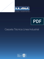 Carpeta Tecnica Linea Industrial