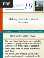 Making Capital Investment Decisions: Mcgraw-Hill/Irwin