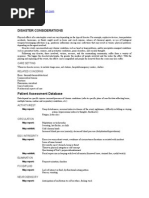Download Nursing Care Plan for Disaster Considerations by jhonroks SN17471550 doc pdf