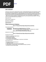 Download Nursing Care Plan for Disc Surgery by jhonroks SN17471552 doc pdf