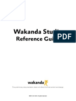 Wakanda Studio Ref Guide v1 Beta