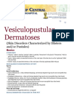 Vesiculopustular Dermatoses