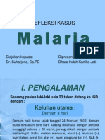 Resus Malaria - DR SH