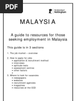 Download Guide for Seeking Employment in Malaysia by Paul Ng SN174720 doc pdf