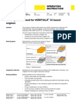 Wartsila 32 Bearing Assessment