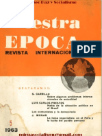 Nuestra Epoca Revista Internacional, Mayo de 1963 (Chile)