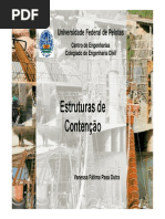 2. Estruturas de Contenção