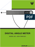 Digital Angle Meter