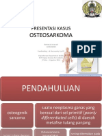 OSTEOSARKOMA DIAGNOSIS