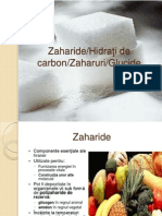 Zaharide 2003