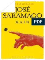 Saramago, Kain Laeseproeve