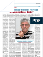 Entrevista a Juan Manuel Escudero. Periodico Escuela . 21.05.09. (Estado Actual de Nuestro Sistema Escolar)